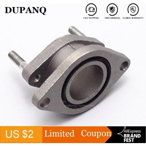 DUPANQ 2PCS Motorcycle Motor GN125 GS125 Motorcycle Carburetor Interface For Suzuki GN125 GS125 Parts