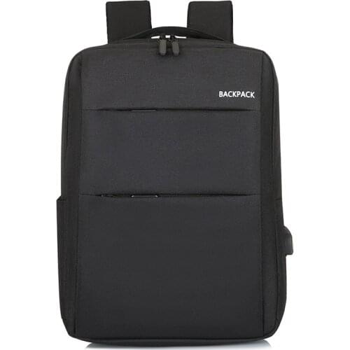 Many Departments Usb Charging Laptop Backpack Men Casual Computer Bag Pack Travel Man Bagpack Waterproof School Bags For College