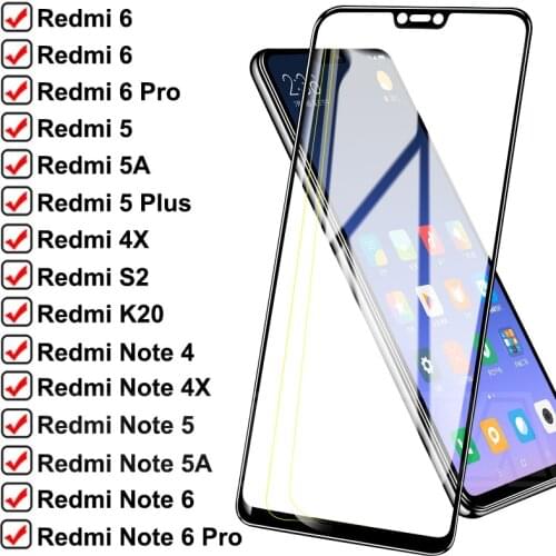 MXARUA Screen Protectors For Xiaomi Redmi