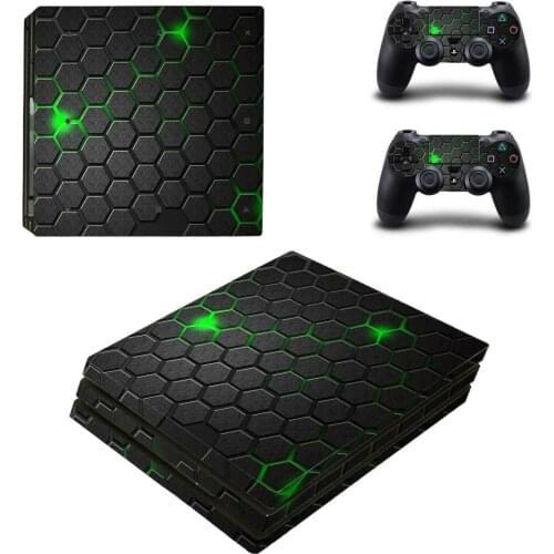 PS4 Pro Sticker Play station 4 Skin Sticker Decal Cover For PlayStation 4 PS4 Pro Console & Controller Skins Vinyl