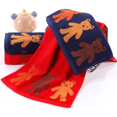 New Simple Solid Color Maple Leaf Pattern Jacquard Cotton Washcloth Home Grooming Towel Bathroom Bath Towel Couple Wedding Gift