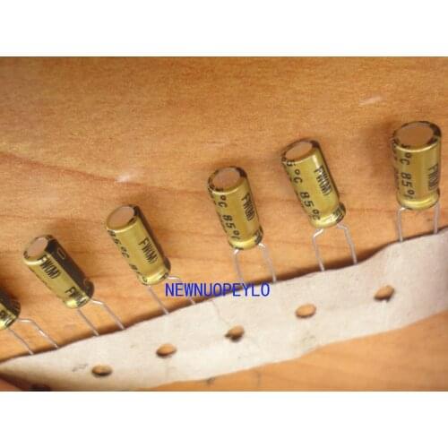 10pcs 10uF 50V NICHICON FW Series 5x11mm 50V10uF HiFi Audio Capacitor Original