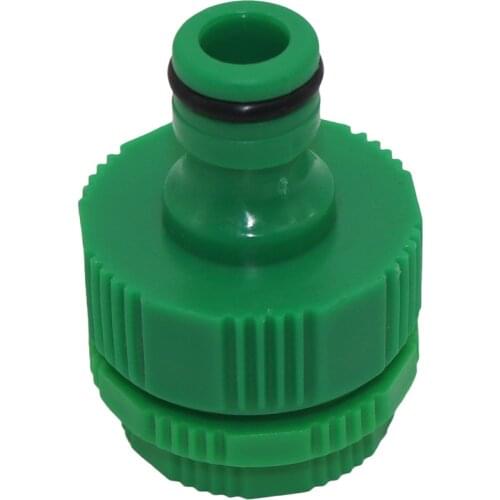 Garden irrigation 1/2" 3/4" 1" Internal Thread Faucet Adapter Quick connectors Garden Water pipe connection accessories 1 pc