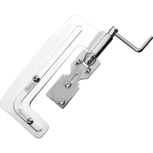 Semi Automatic Fishing Hooks Line Tier Machine Stainless Fish Hook Line Knotter Tying Binding Fishing Binding Device Accessories