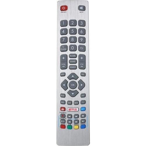 Portable TV Remote Control Replacement for Sharp Aquos Compatible with LC-32HG5141K LC-40UG7252E