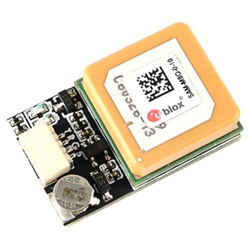 Matek GPS Module SAM-M8Q Ublox SAM M8Q GPS GLONASS Galileo QZSS SBAS Receiver w Antenna for UAV System Robots RC FPV Drones