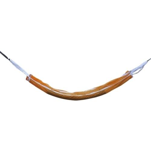 Durable Single People Fabric Hammock Outdoor Leisure Parachute Hammock For Camping Travel Ultralight Camping Tent