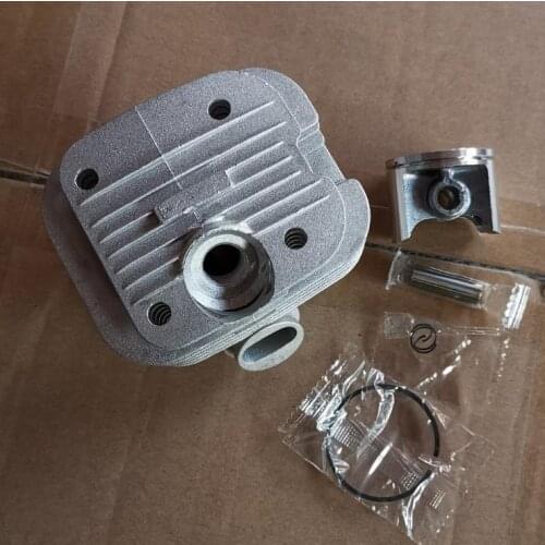 PS-350 CYLINDER KIT 42mm FOR MAKITA DOLMAR PS-351 PS-420 PS-421 &MORE CHAINSAWS PISTON RINGS PIN CLIPS ASSEMBLY 194131201