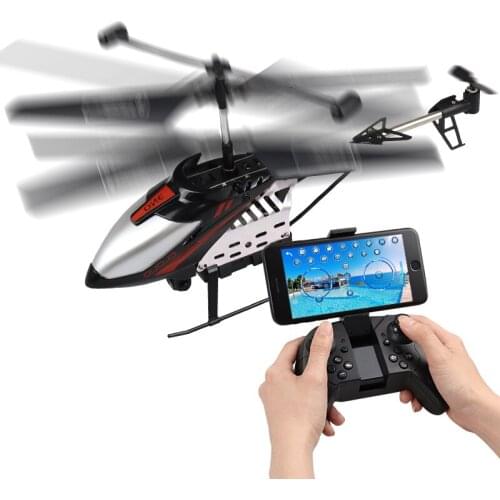 RC Aircraft Radio Remote Control Airplane Helicopter Aerial camera Kids Toys