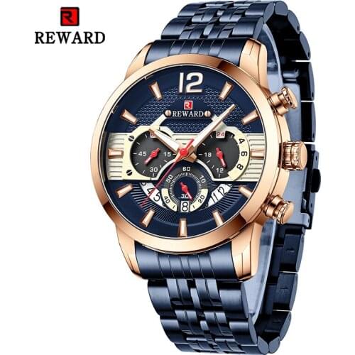 Reward watches mens 2020 luxury sport watch watch for men casual watch waterproof wrist watch for mens quartz watch mens