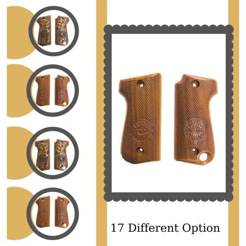 Grip and Case For Astra 7.65 mm laser cut custom grips Gun Accessories Weapon Case Hunting Gun Hunting Accessories equipment Gun tactical molle pistol brace Glock