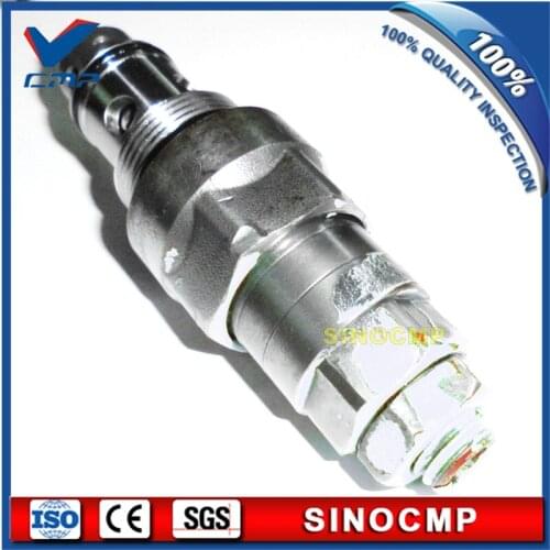 SK200-3 SK120-3 Main Pump Relief Valve 2436R683F4 2436R683F3 for Kobelco Excavator