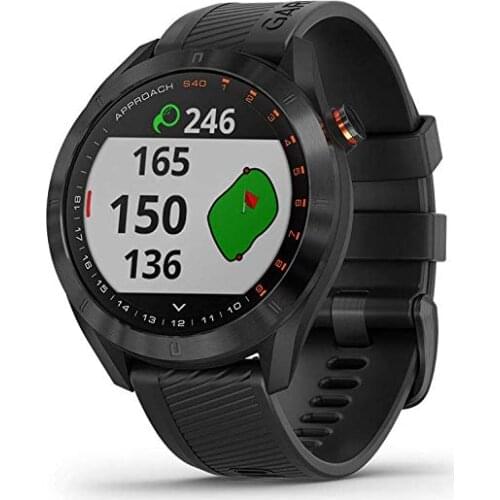 Original GOLF GPS watch Garmin Approach S40 , Stylish GPS Golf Smart watch Lightweight with Touchscreen Display waterproof watch