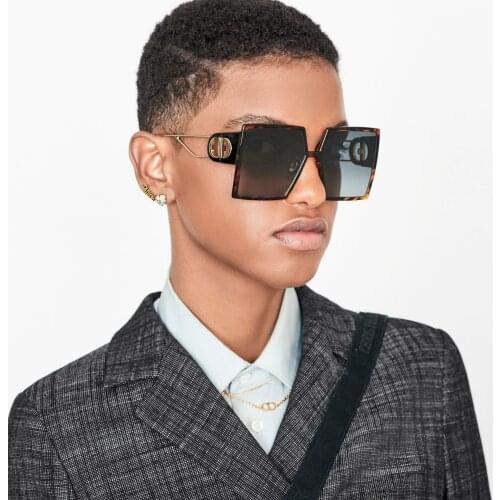 2020 Oversized fashion Casual Sunglasses Women Vintage Square Sunglasses Luxury Brand Eyewear feminino Lunette de soleil femme