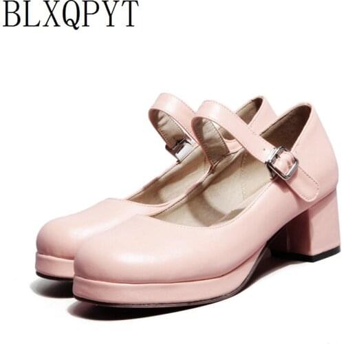 BLXQPYT Hot Sale Zapatos Mujer Tacon Big Size 32-48 New 2019 Spring Autumn Women Pumps High Heels Party Shoes Woman 230