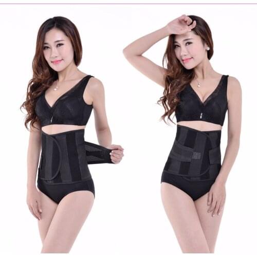 Women Medical Lower Back Brace Waist Belt Spine Support Men Belts Breathable Lumbar Corset Orthopedic Back Support