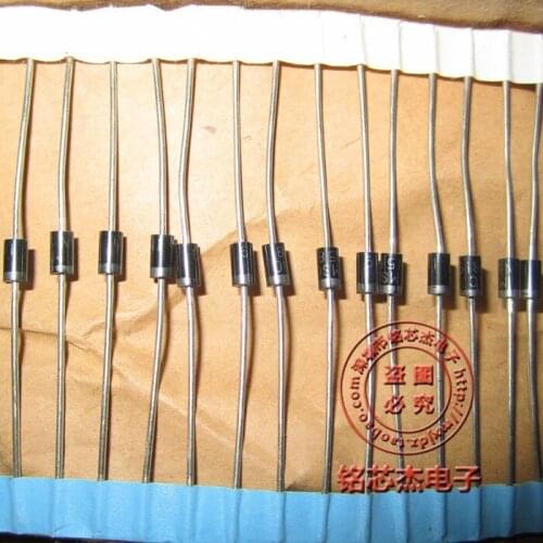 1N5819 IN5819 1N5819-1 DO-41 DIODE 1A 40V SCHOTTKY BARRIER Military standard