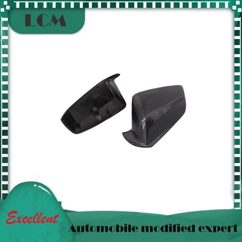 2009-2014 Replacement Carbon Fiber Effect Rear Side View Mirror Cover For-Buick Lacrosse