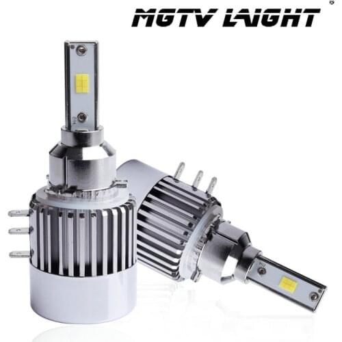 2018 Led Rushed Hot Sale 15200lm Wireless Car Headlight Lamp Hi/lo Bulbs Conversion Daytime Running Lights Fog Driving 6000k