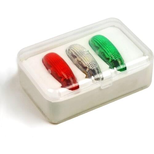 4PCS EASYLIGHT Wireless LED Strobe Night Light Built-in Battery with Charging Pad for RC Airplane Multicopter Model Night Flight