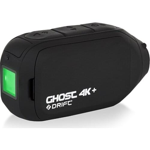 DRIFT Ghost 4k plus 1080P wireless DVR Car sports helmet action camera video digital 10X zoom camcorder for live streaming