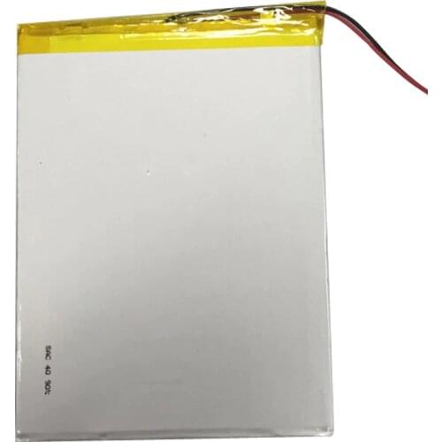 9 10 inch large capacity 3.7 V tablet battery 6000 mah each brand tablet universal rechargeable lithium batteries 3595130