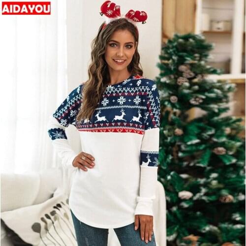 Женские футболки с длинным рукавом AIDAYOU China At AliExpress