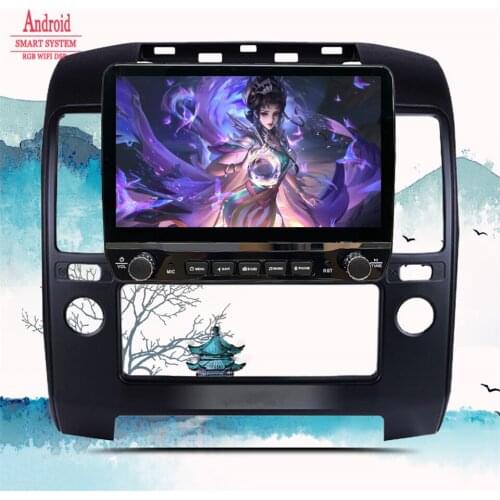 Car Radio For Nissan Navara 2006 2007 2008 2009 2010 2011 2012 Android 10 Navigation GPS Multimedia Video Player DVD Cassette