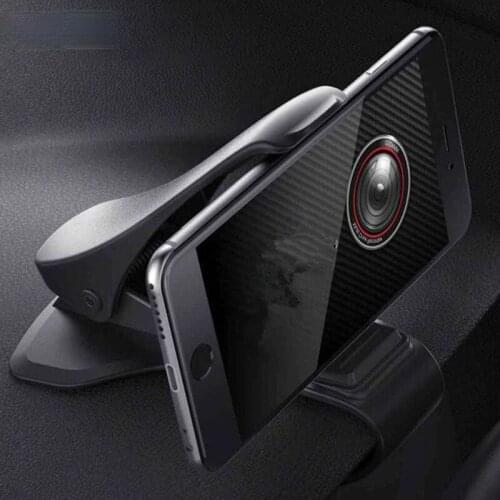 Car Phone Holder Universal Mount Stand Holder for Cell Phone in Car GPS Dashboard Bracket For iphone Xiaomi Samsung Holders