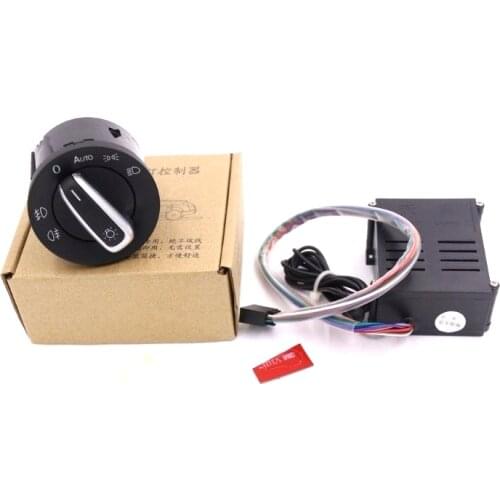 Auto Headlight Light Sensor Switch For Golf MK4 4 IV Jetta MK4 MK6 VI Bora Polo Passat B5