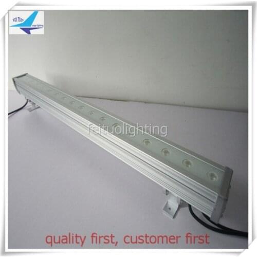 Free shipping 16pcs/lot LED Bar Outdoor 18x3w Wall Washer RGB Waterproof Bar Light RGB Linear Floorlight DJ Stage Disco Lighting