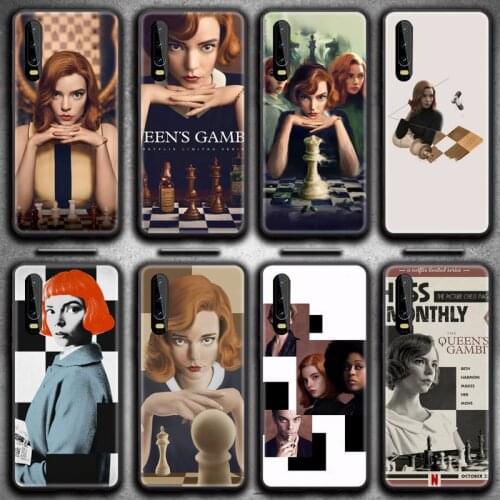 American TV show The Queens Gambit Phone Case for Huawei P20 P30 P40 lite E Pro Mate 30 20 Pro P Smart 2020 P10