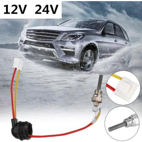 12V 24V 2KW 5KW Chinese Brand Diesel Parking Heater Glow Plug For Caranvan RV Truck Boats