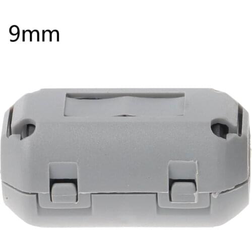 T3EC Clip-on Ferrite Choke Ring Cord RFI EMI Noise Suppressor Filter Cable Clip