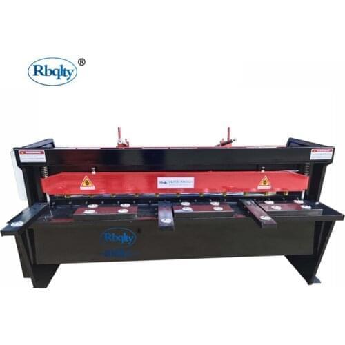 In stock Q11 Electric Metal Plate Shearing Machine
