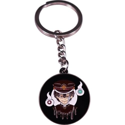 Hanako-kun and His Ghosts Keychain Cute Japan Anime Keyring