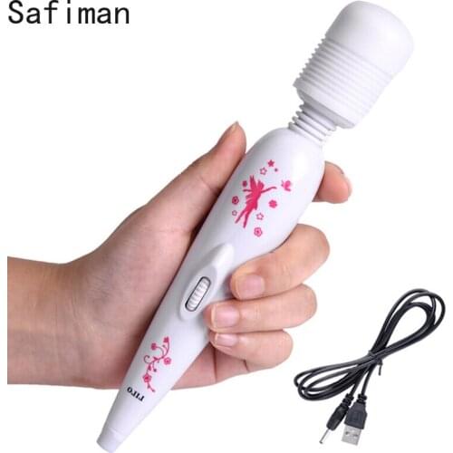 HEYIYI USB plug Sex product Massage Tool vibrator G-spot rotation Waterproof Vibrator dildo Sexy Adult Sex Toys For Women