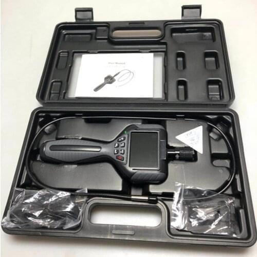 2.7 inch TFT LCD Display Camera Borescopes High Quality Industrial Car Endoscope Lens size Dia 5.5mm with 6 LEDS Borescopes