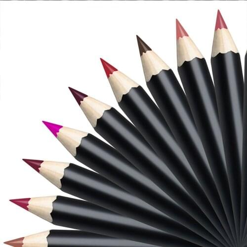Lip Liner Pencil Long Lasting Waterproof Cosmetic Wholesale Private Label