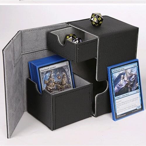 Board Game Cards Box Crazy Kids Board Game Cards Case Cards Container Collection for Magic Trading Board Game cards