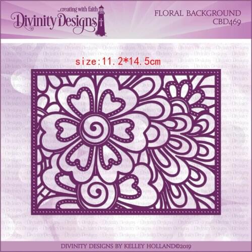 Sirius Flower print background Metal Cutting Dies Stencils Template for DIY Scrapbooking Embossing Paper Cards Album Making Die