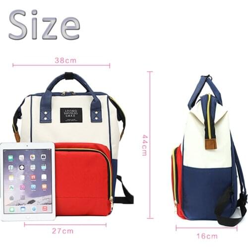 Fashion Mummy Maternity Nappy Bag Brand Large Capacity Baby Bag Travel Backpack Designer Nursing Bag for Baby Care