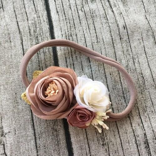 Flower Skinny Headband