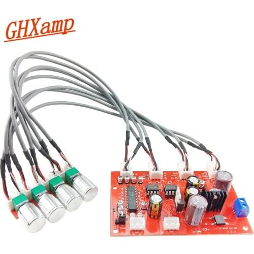 BBE NE5532 Single Power Tone Board With NJM2150BBE audio processing Treble Mid Bass Potentiometer separated version