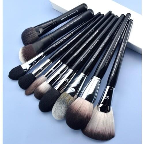 Professional Makeup Powder Foundation Blush Contour Eye Shadow Crease Smudge Make Up Brush Cosmetics Tools