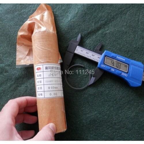 100 X PISTON RING 40MM FOR HUSQVARNA CHAINSAW 40 41 141 142 340 36R JONSERED 2041 KUBOTA D400 DOLMAR109 TRIMMER BRUSHCUTTER