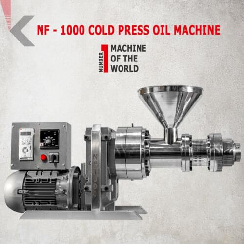 Coold Press Oil Machine For Almond NF-1000