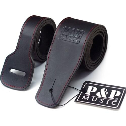 Real Cowhide Guitar Strap Genuine Leather for Electric Guitar Bass Acoustic Guitarra Folk Guitar Accessories Leather Straps