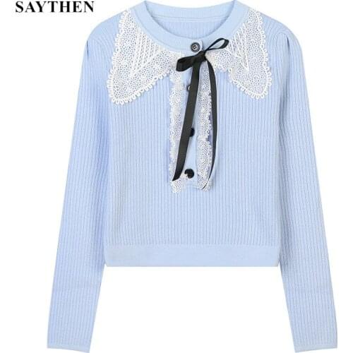 Женские пуловеры Saythen China At AliExpress