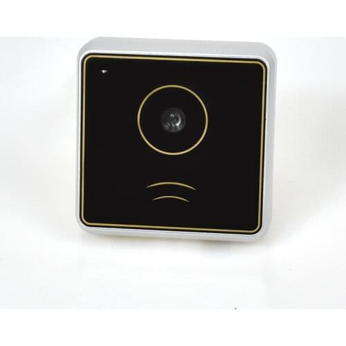 Wiegand RFID Card Door Lock Controller Reader TCP / IP Access Control with Barcode Scanner